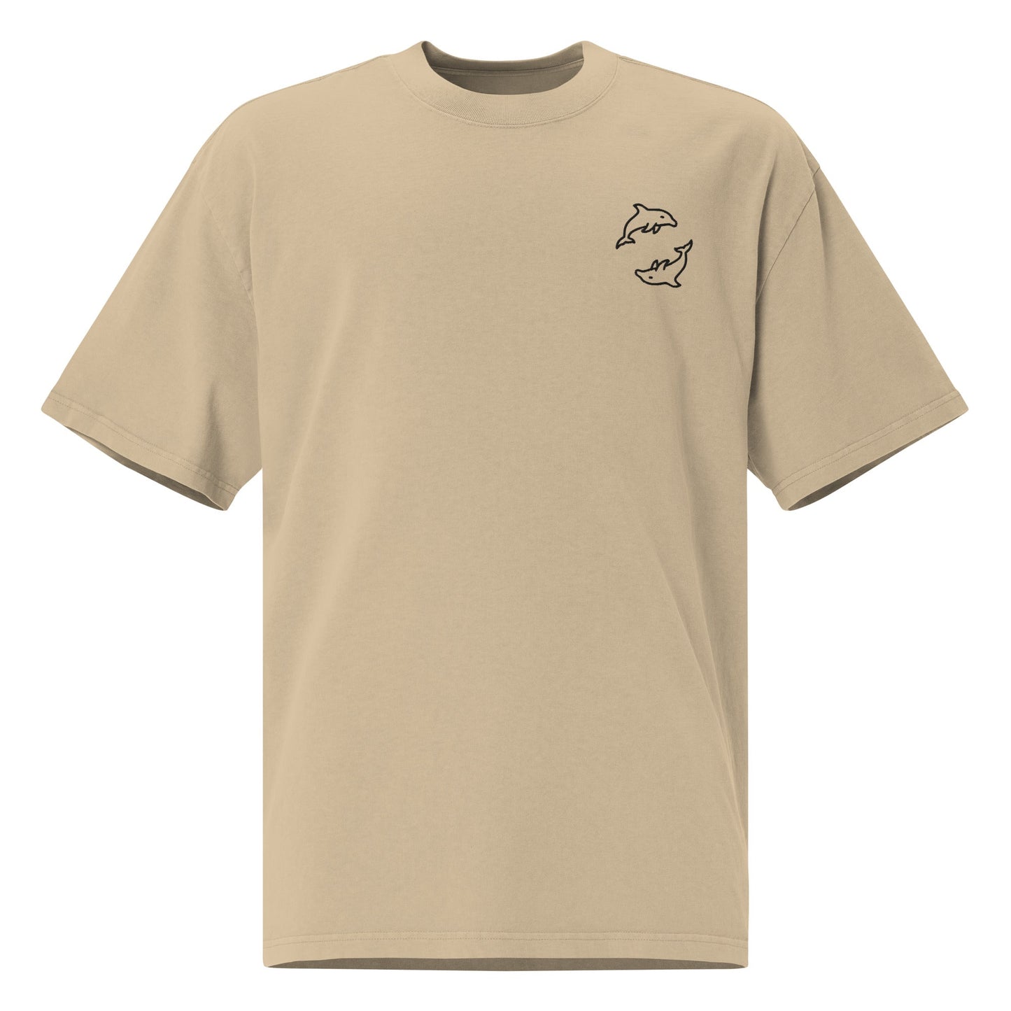 Oversized faded t-shirt - ekinoks