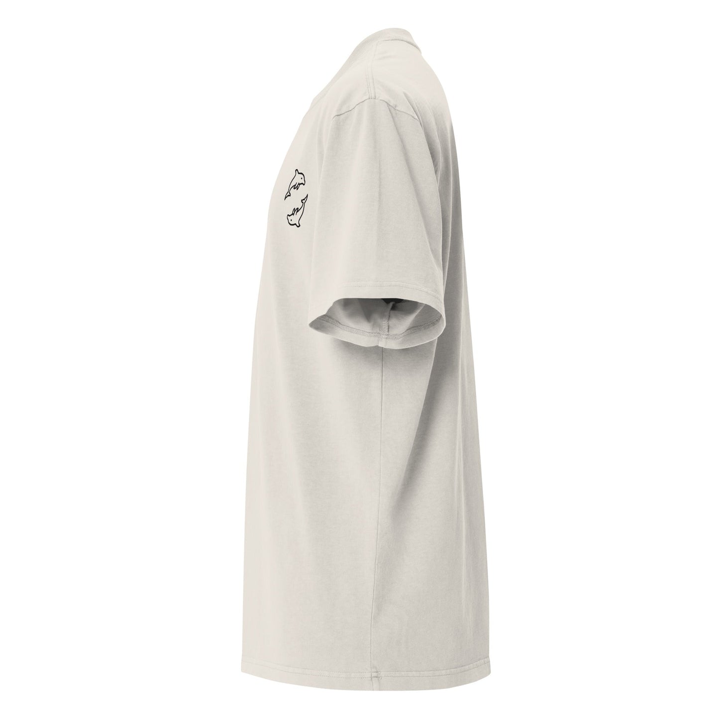 Oversized faded t-shirt - ekinoks