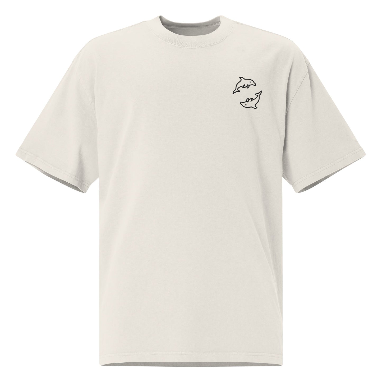 Oversized faded t-shirt - ekinoks