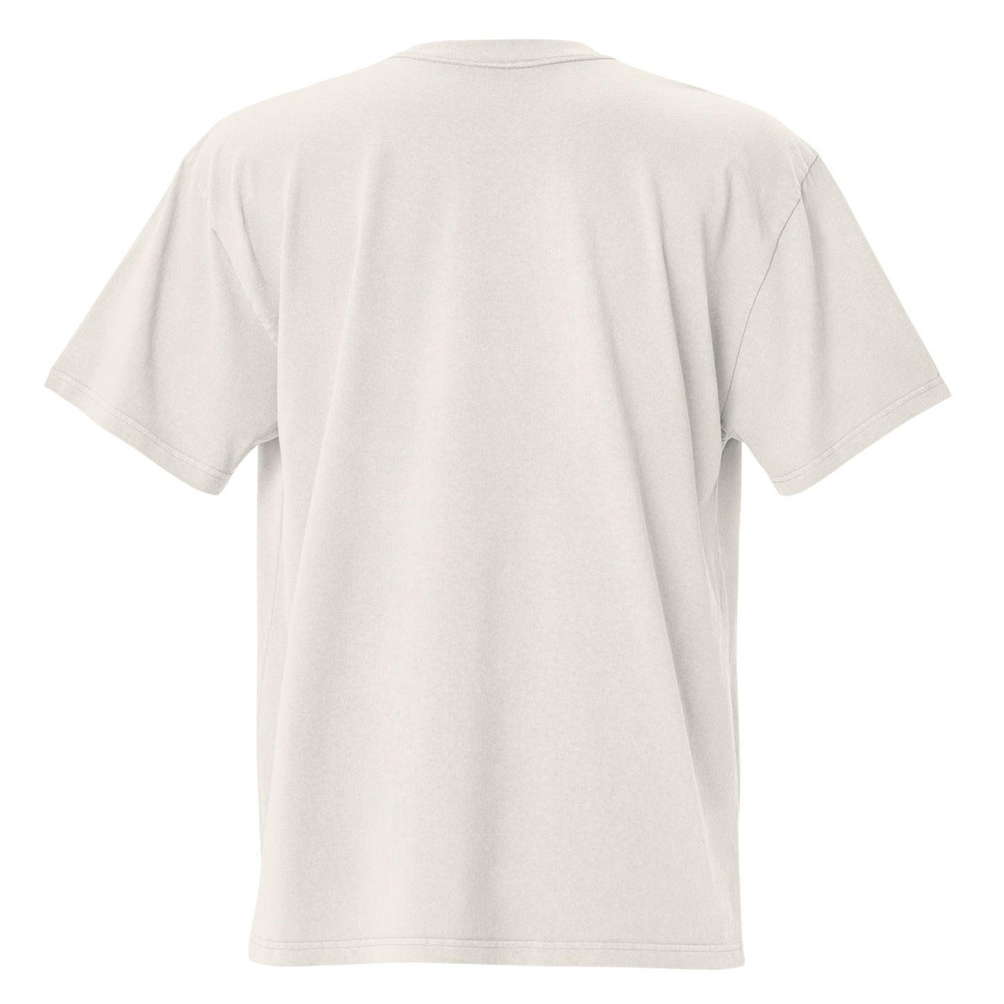 Oversized faded t-shirt - ekinoks