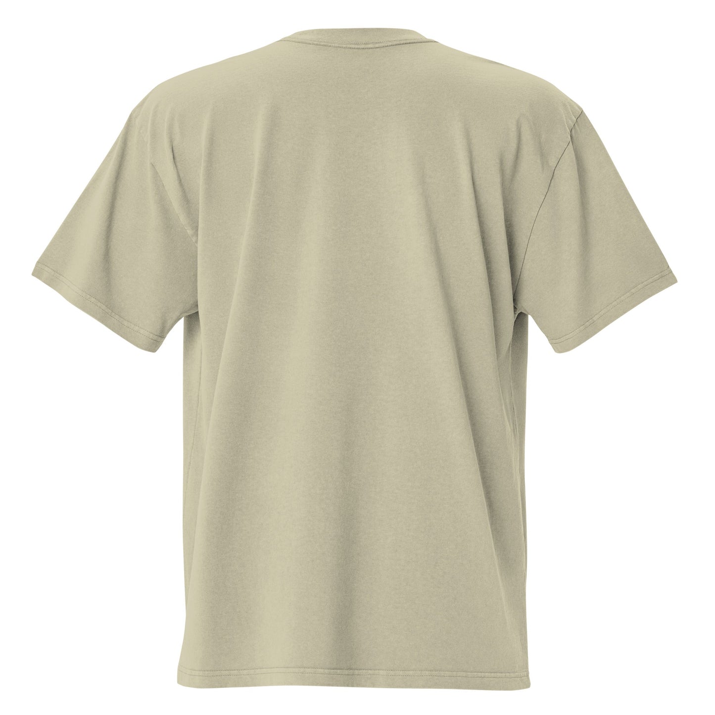 Oversized faded t-shirt - ekinoks