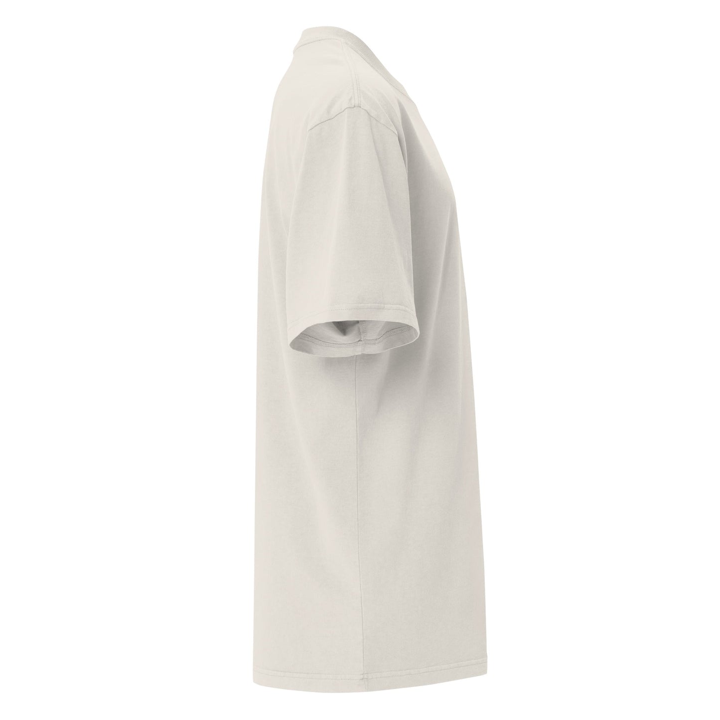 Oversized faded t-shirt - ekinoks