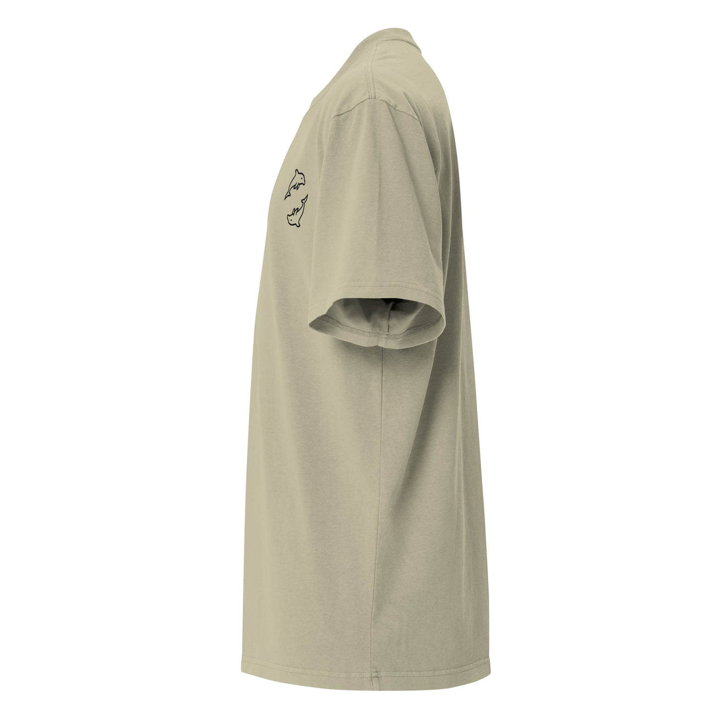 Oversized faded t-shirt - ekinoks