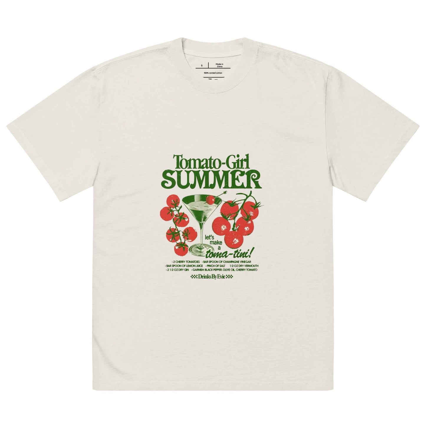 Oversized CottenUnisex T-shirt