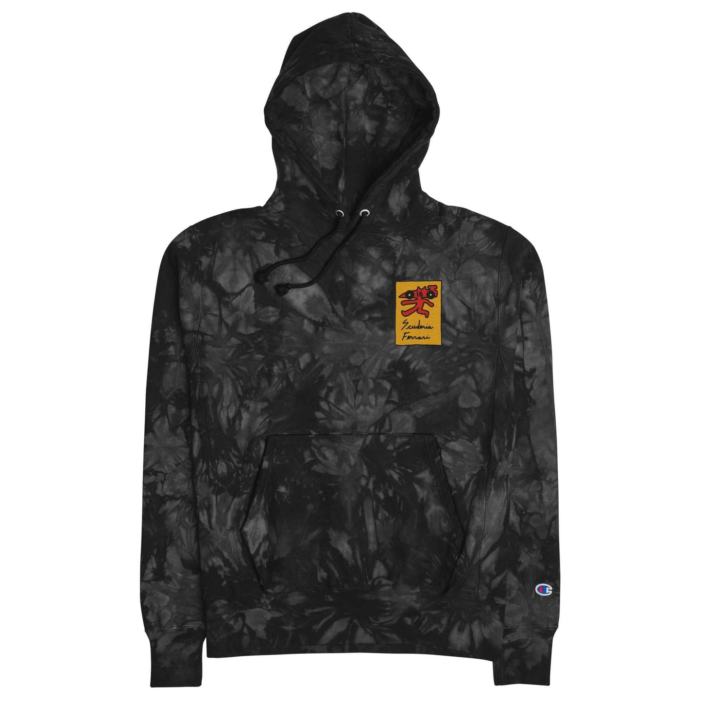 Champion Tie-Dye Hoodie for Unisex – Stylish Comfort and Vibrant Colors