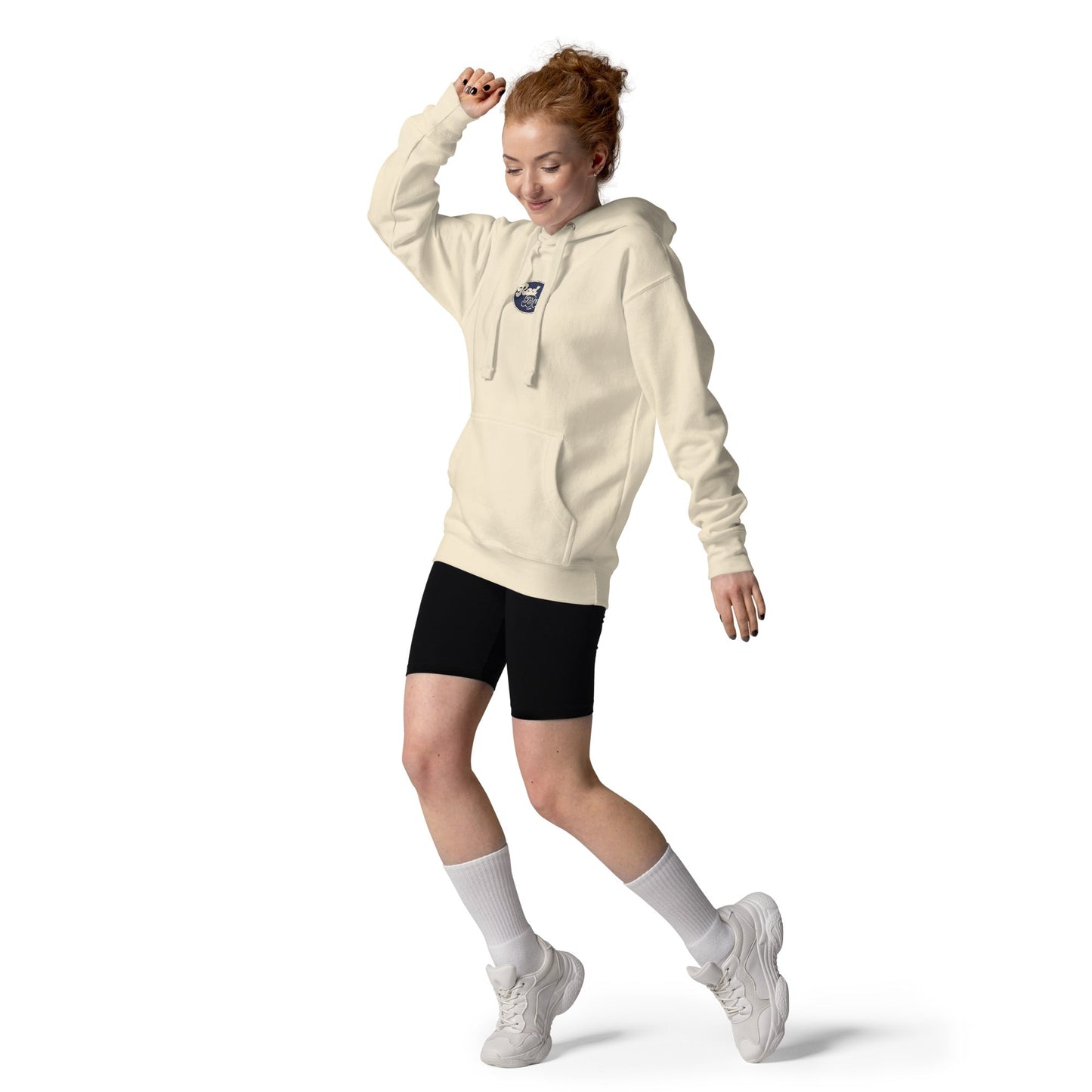 Unisex Vibrant & Comfy Embroidery Hoodie - ekinoks