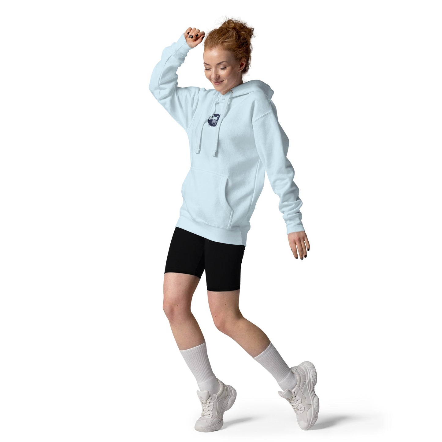 Unisex Vibrant & Comfy Embroidery Hoodie - ekinoks