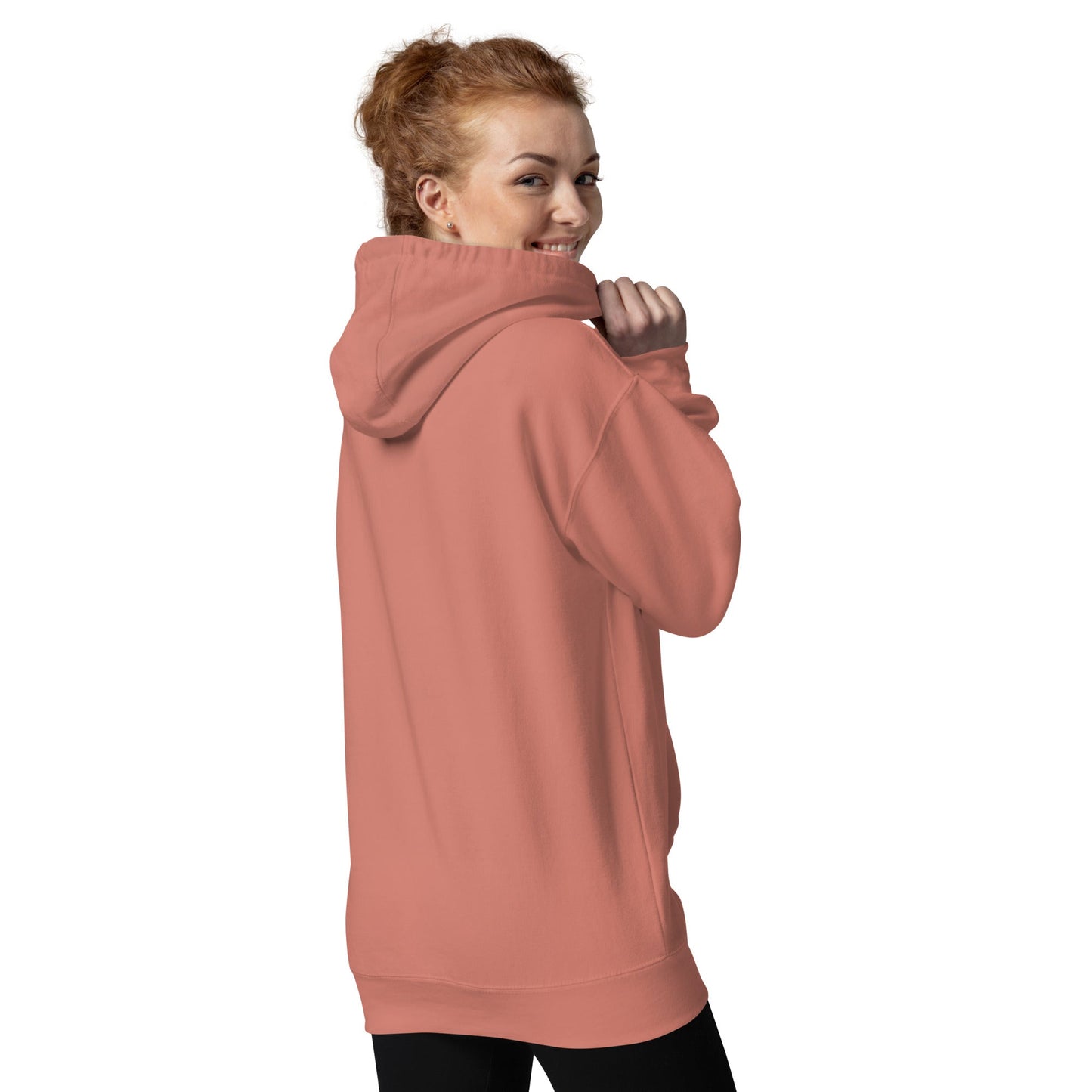 Unisex Vibrant & Comfy Embroidery Hoodie - ekinoks