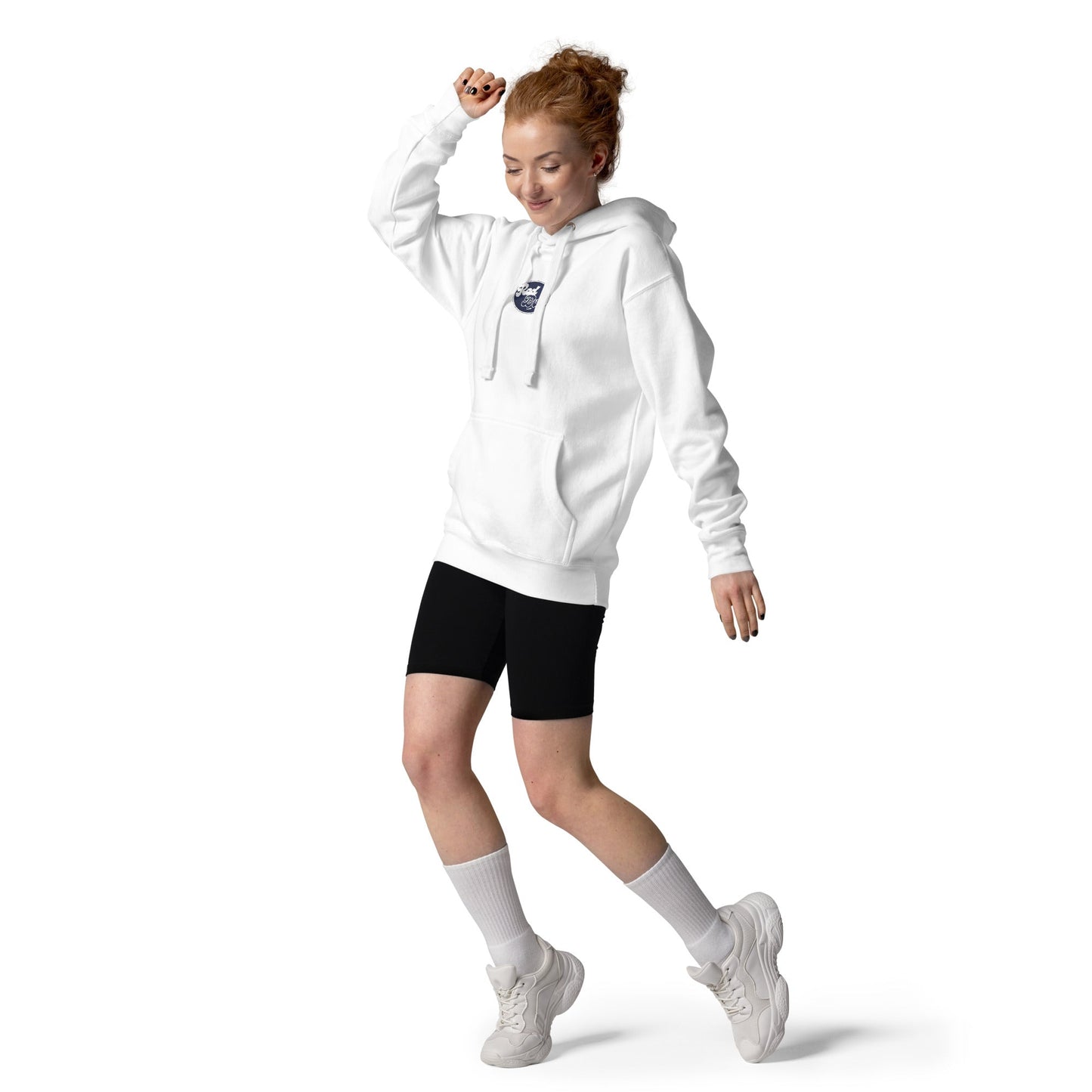 Unisex Vibrant & Comfy Embroidery Hoodie - ekinoks