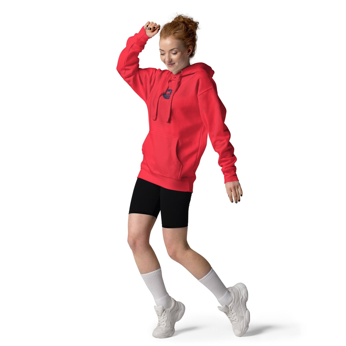 Unisex Vibrant & Comfy Embroidery Hoodie - ekinoks