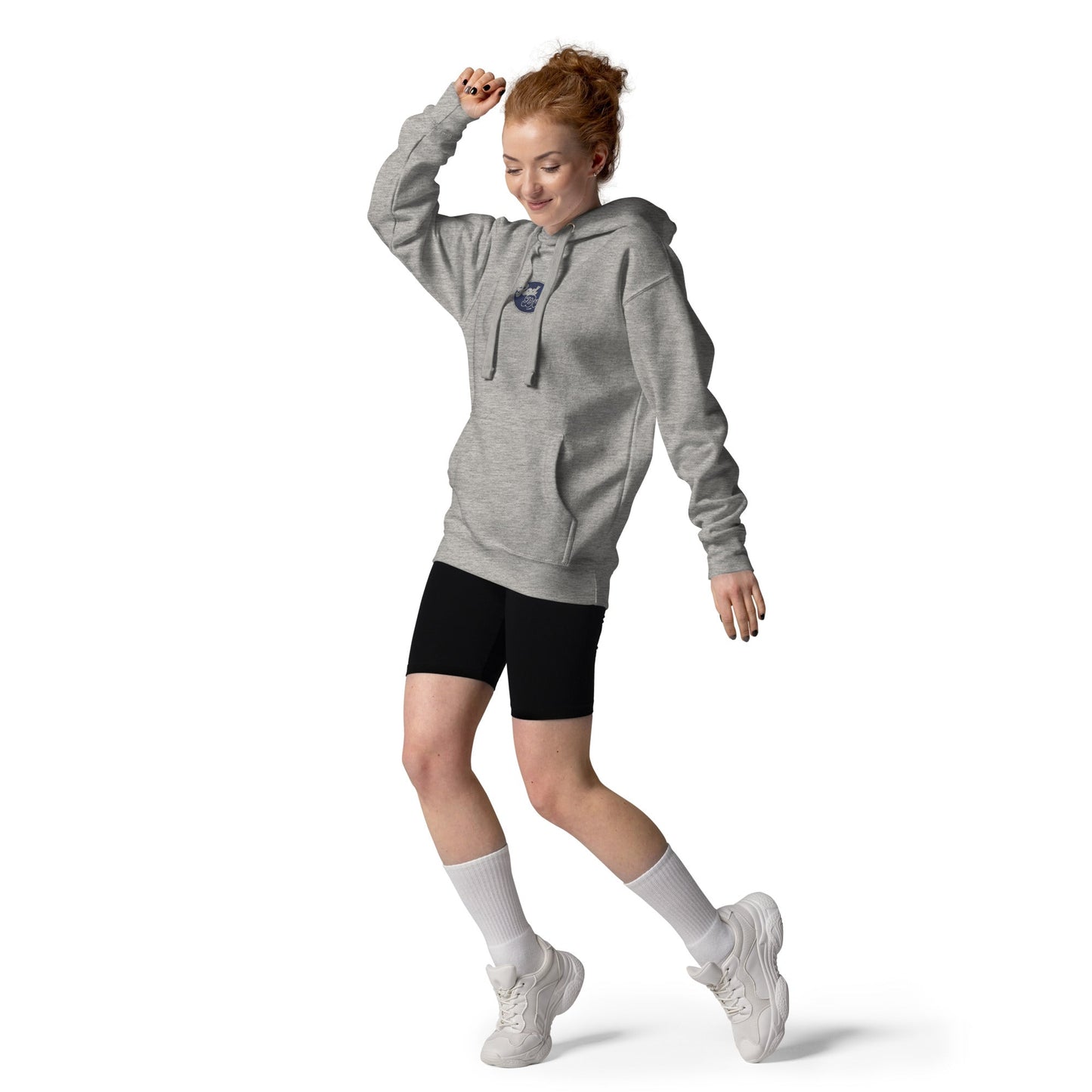Unisex Vibrant & Comfy Embroidery Hoodie - ekinoks