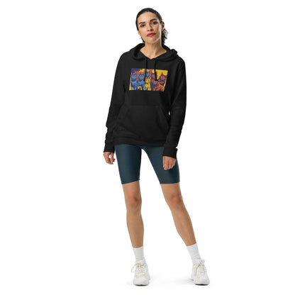 Adidas Cotton Unisex Hoodie - Comfort and Style for Everyone