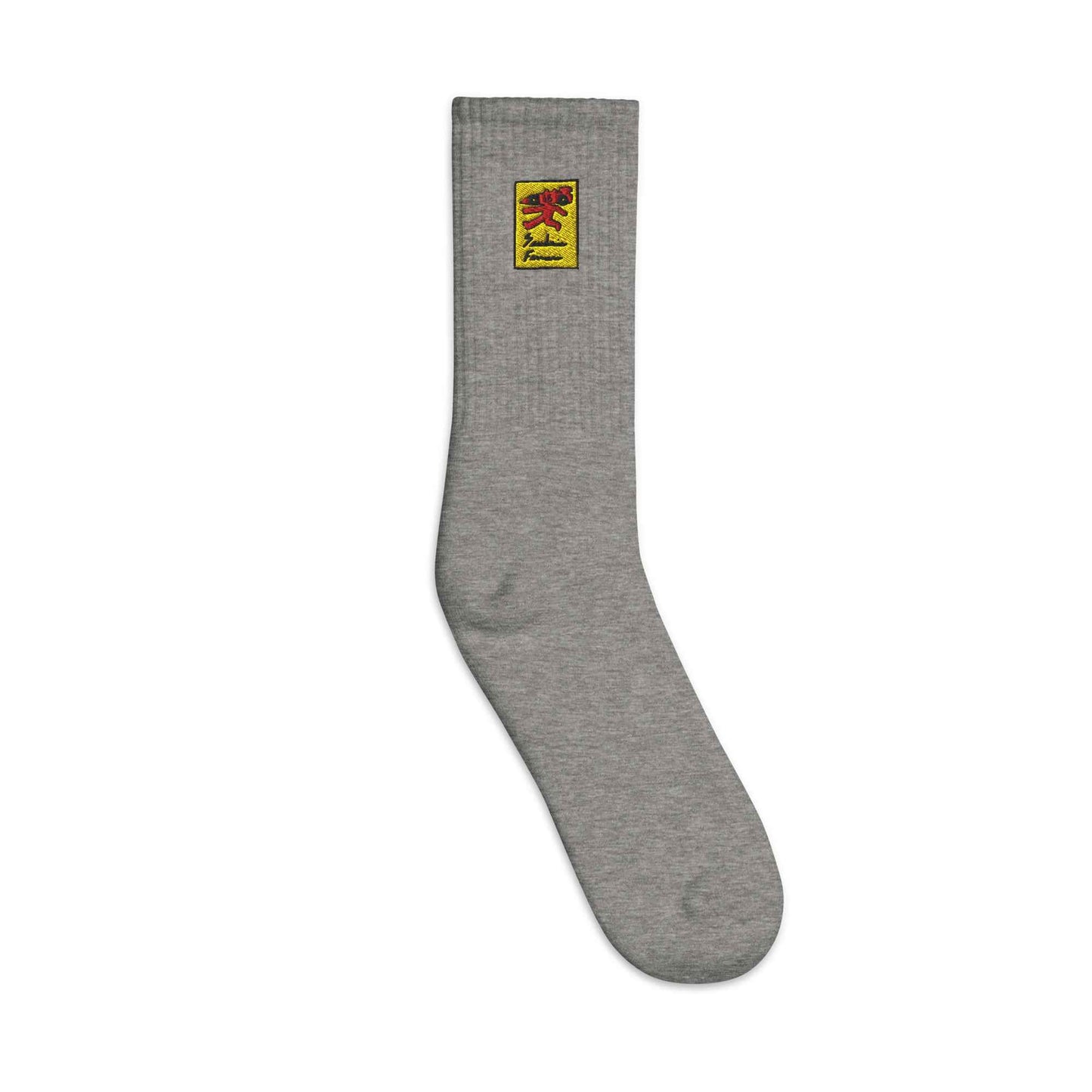 Embroidered Premium Socks