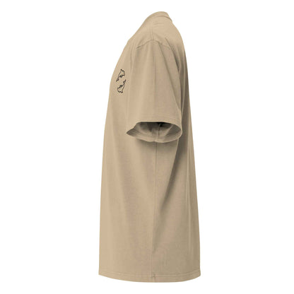 Oversized faded t-shirt - ekinoks