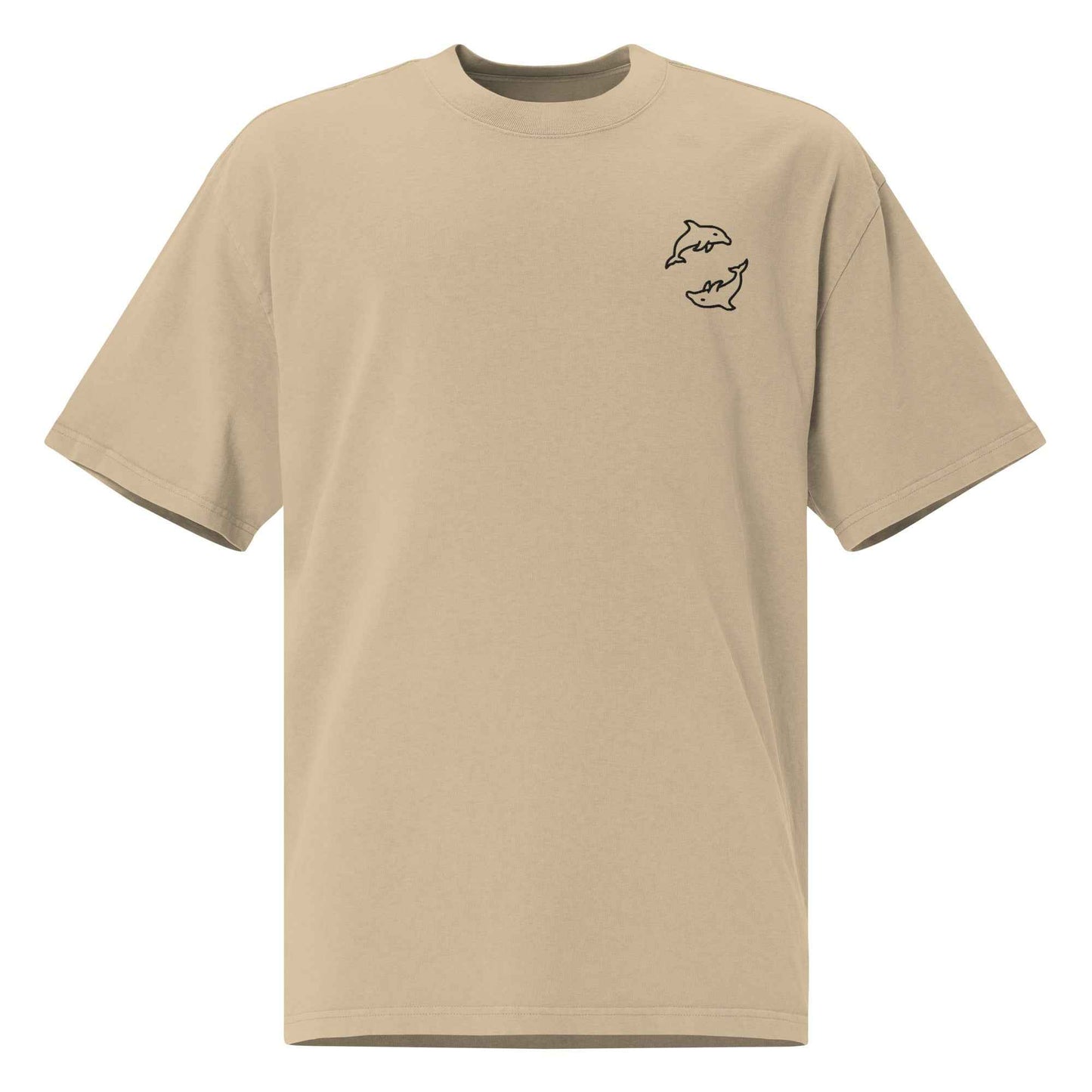 Oversized faded t-shirt - ekinoks
