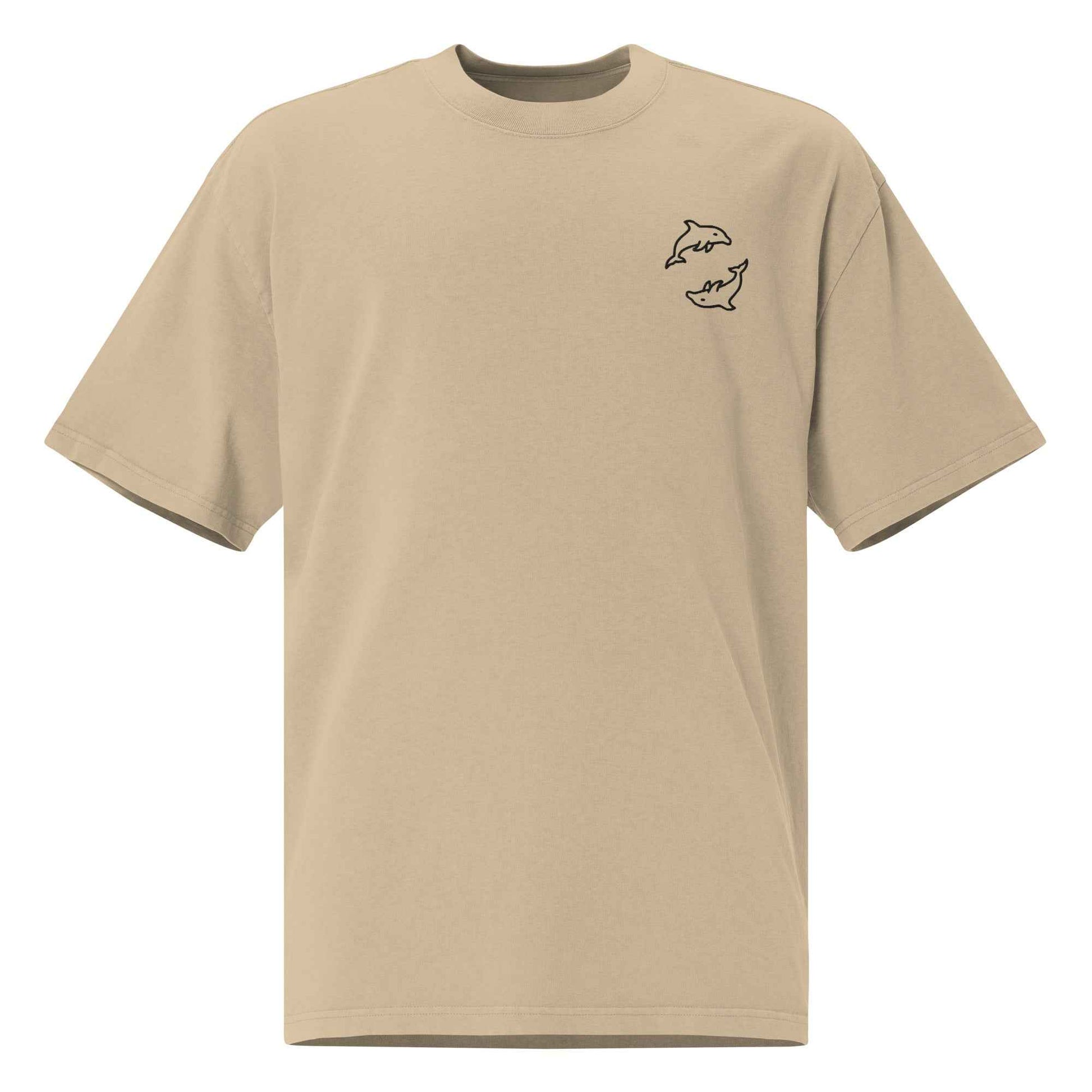 Oversized faded t-shirt - ekinoks