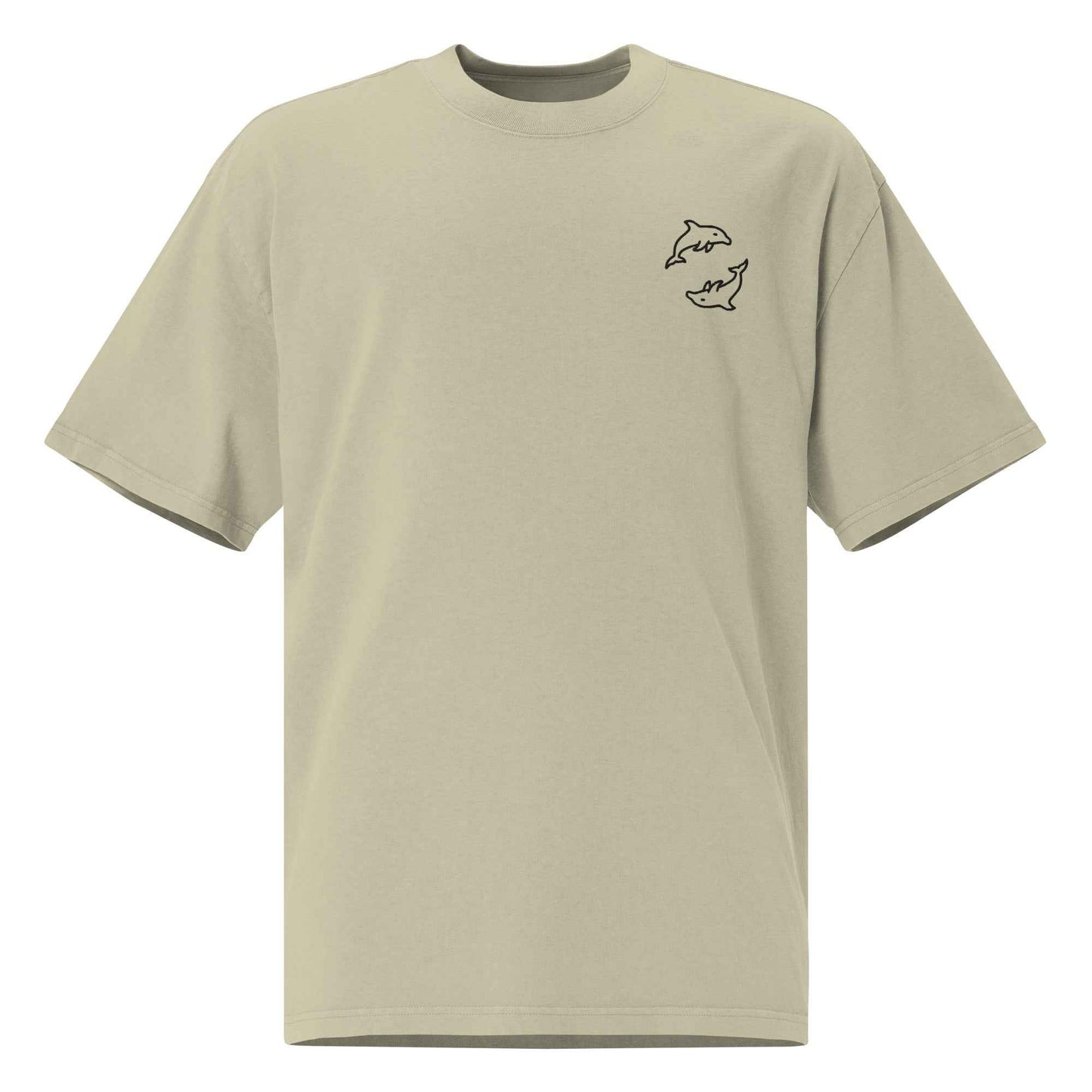 Oversized faded t-shirt - ekinoks