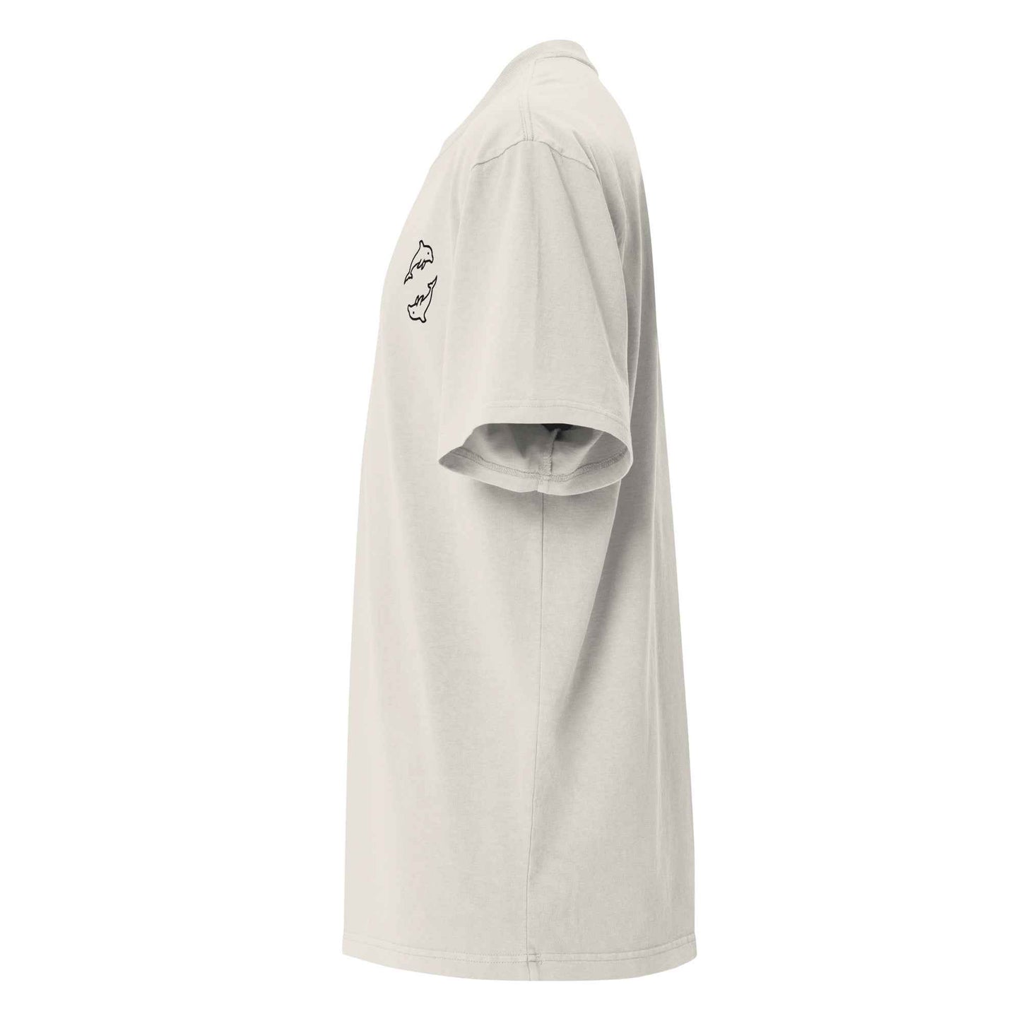 Oversized faded t-shirt - ekinoks