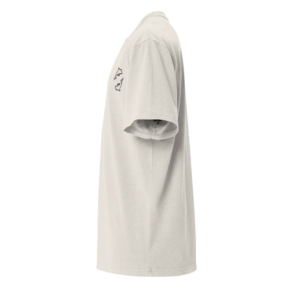 Oversized faded t-shirt - ekinoks