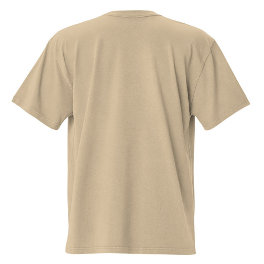 Oversized faded t-shirt - ekinoks