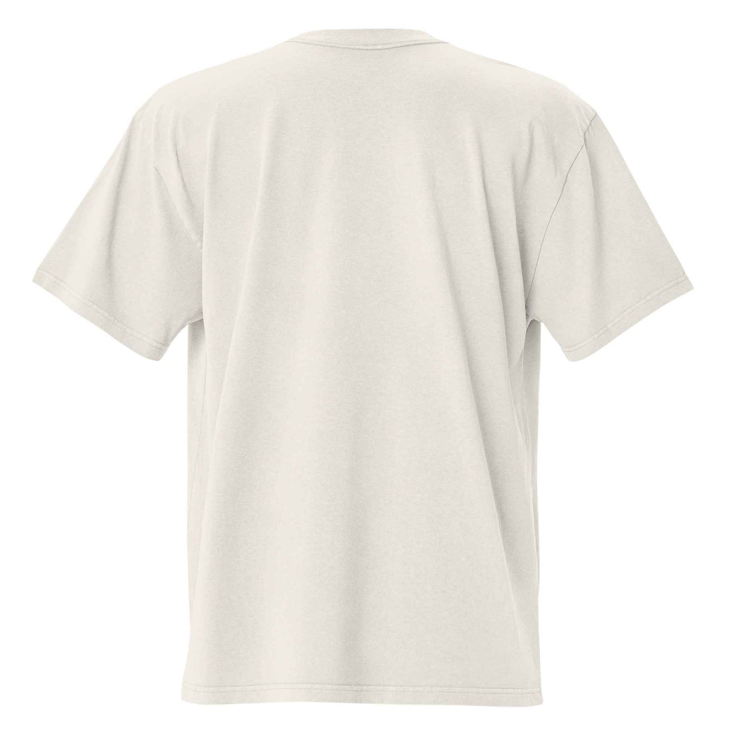 Oversized faded t-shirt - ekinoks