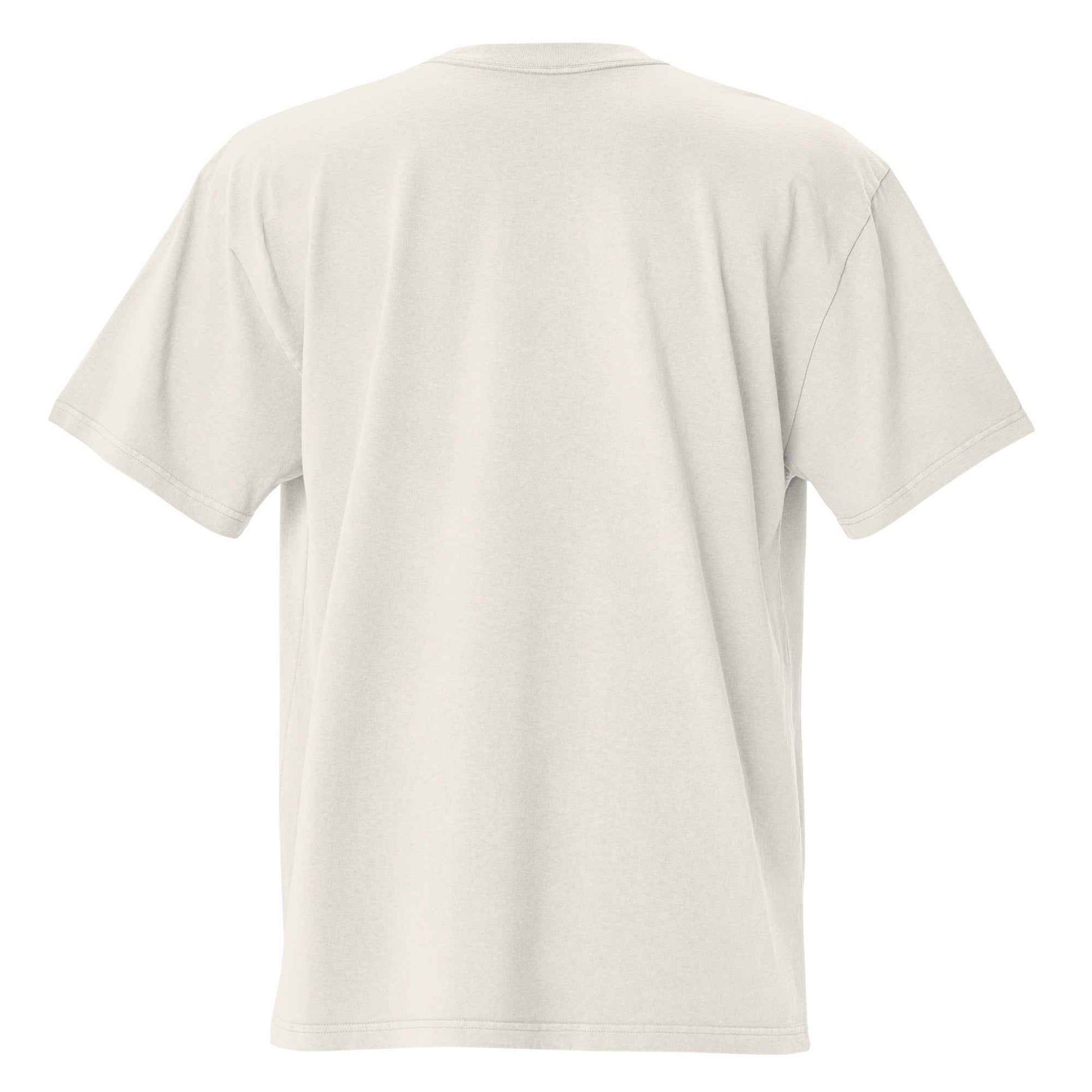 Oversized faded t-shirt - ekinoks