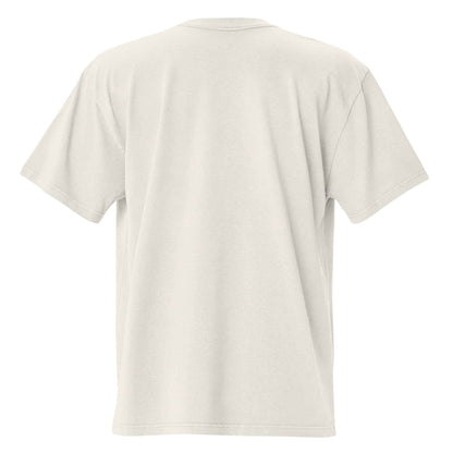 Oversized faded t-shirt - ekinoks