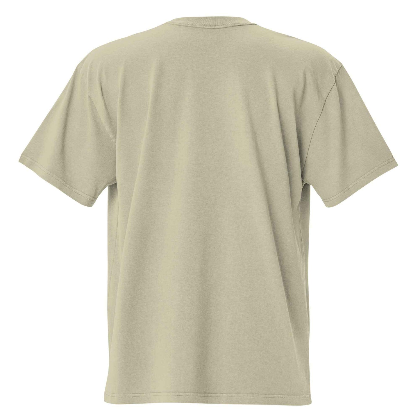 Oversized faded t-shirt - ekinoks