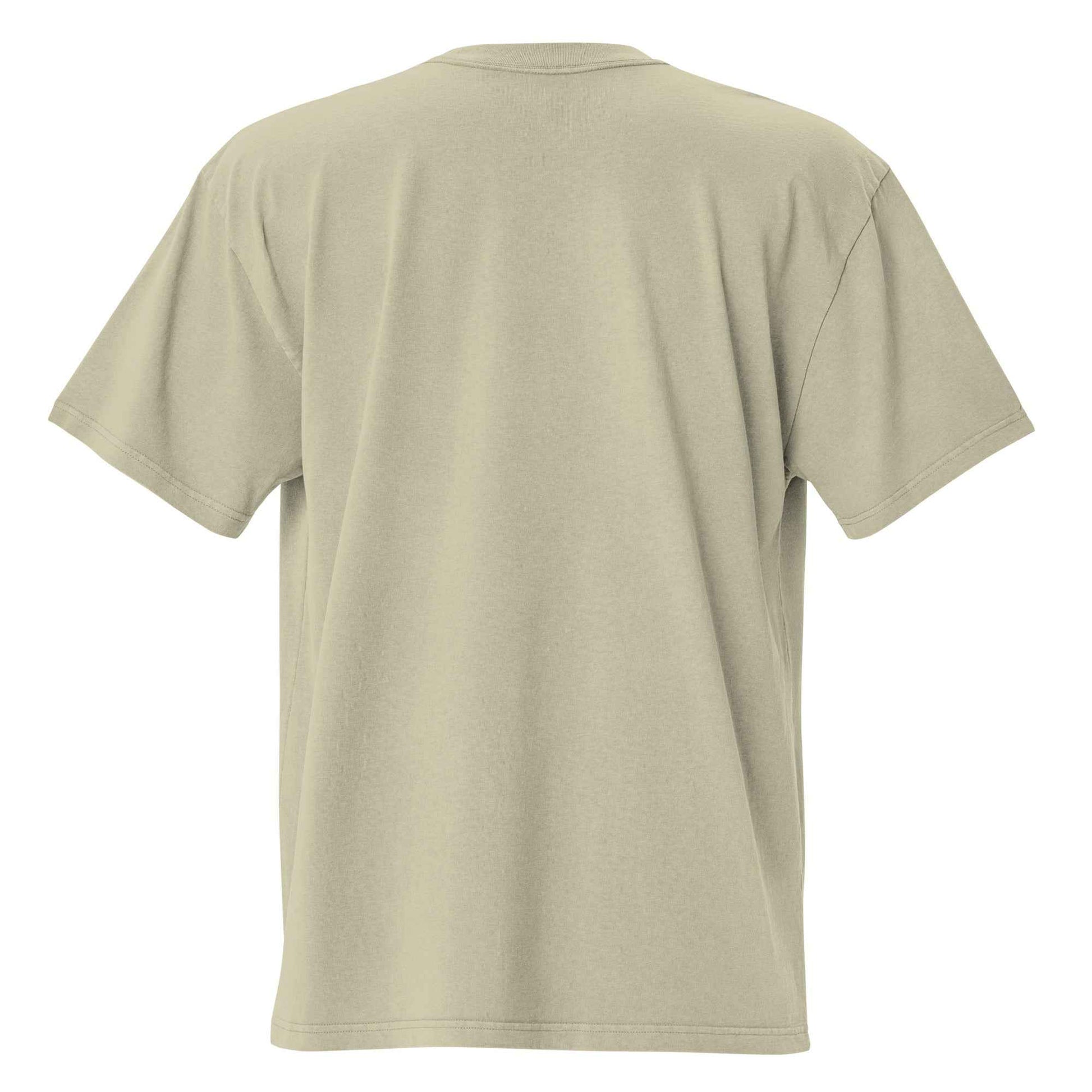 Oversized faded t-shirt - ekinoks