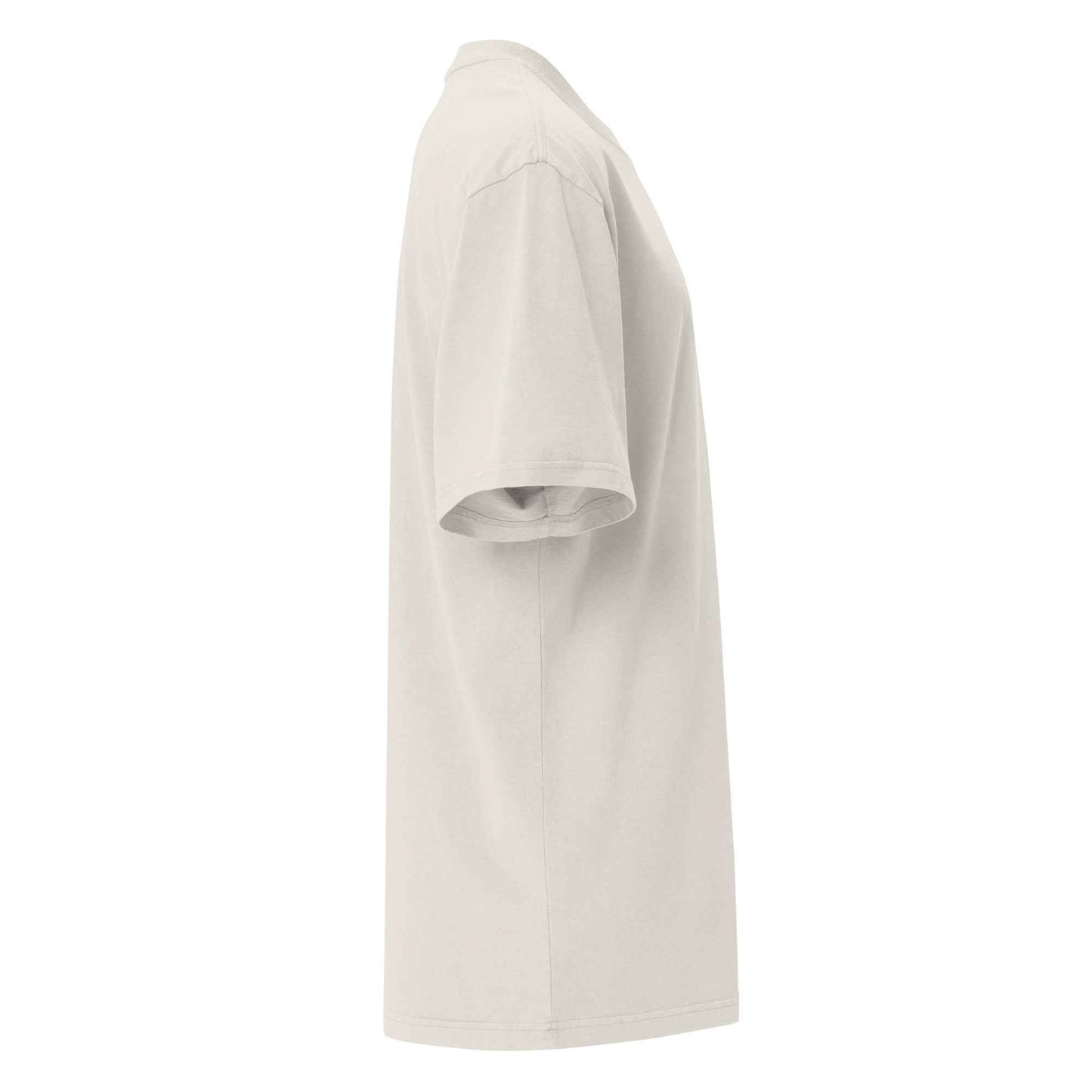 Oversized faded t-shirt - ekinoks