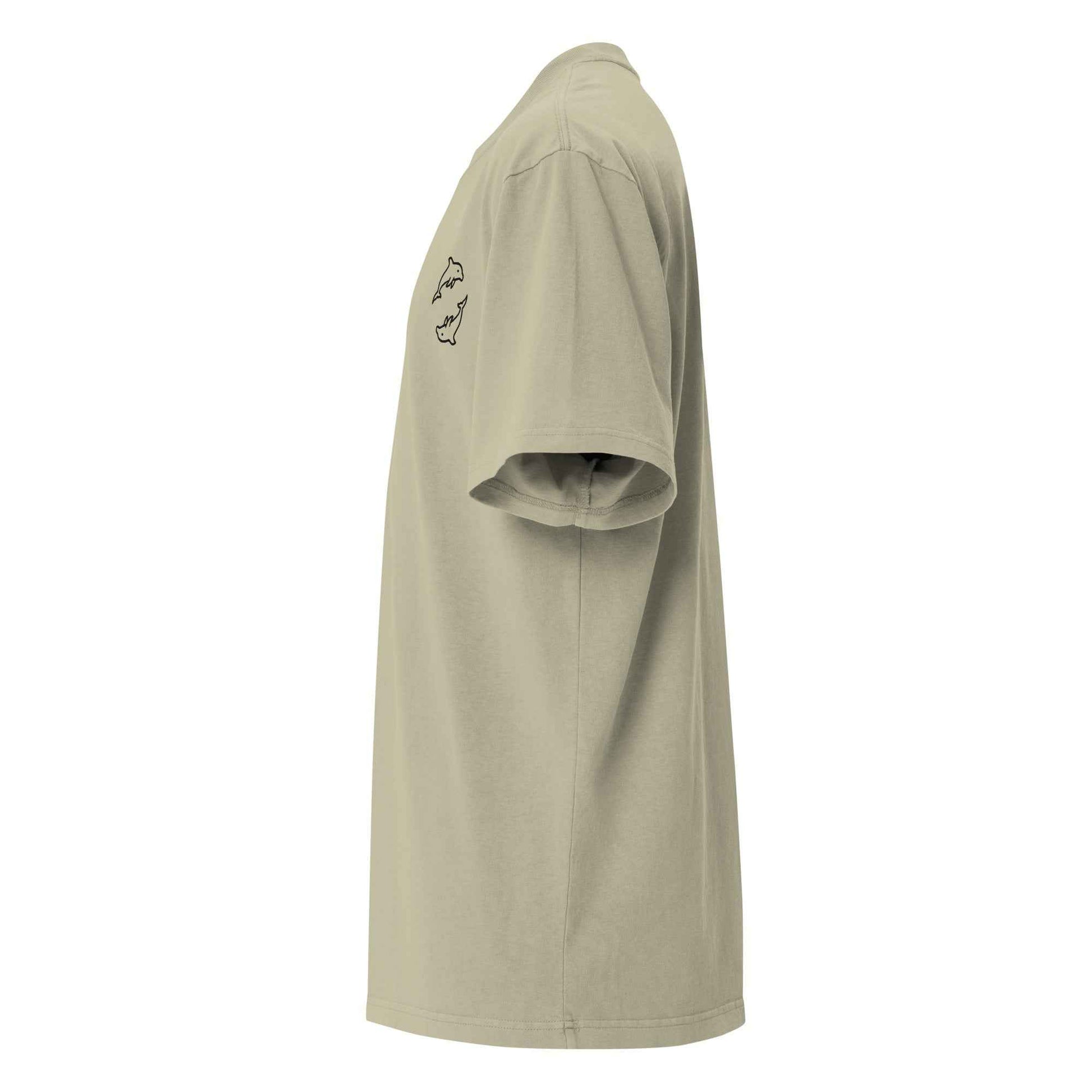 Oversized faded t-shirt - ekinoks