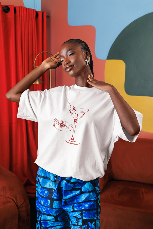 Oversized CottenUnisex T-shirt