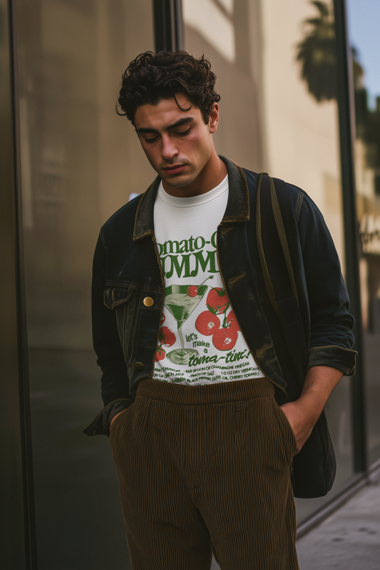 Oversized CottenUnisex T-shirt