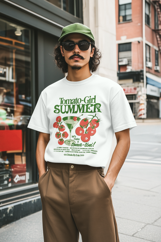 Oversized CottenUnisex T-shirt
