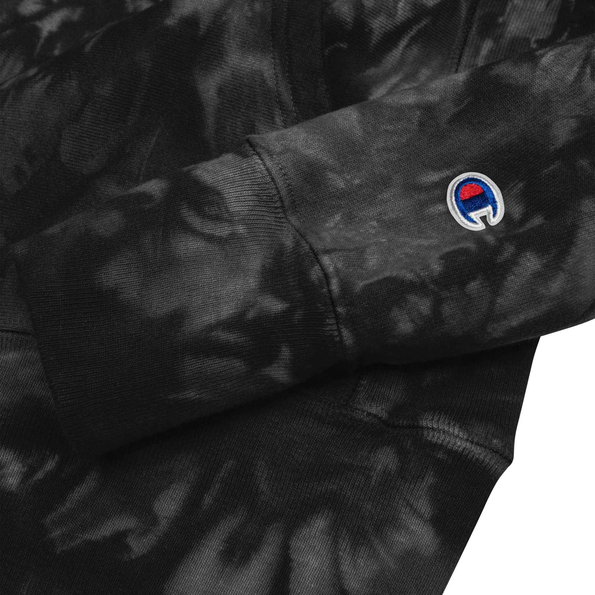 Champion Tie-Dye Hoodie for Unisex – Stylish Comfort and Vibrant Colors