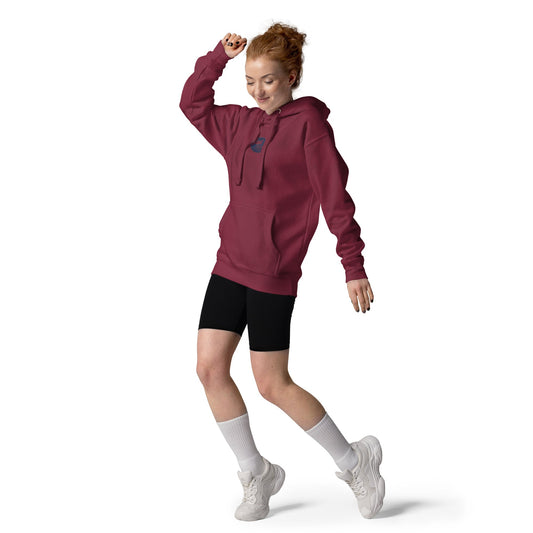 Unisex Vibrant & Comfy Embroidery Hoodie - ekinoks