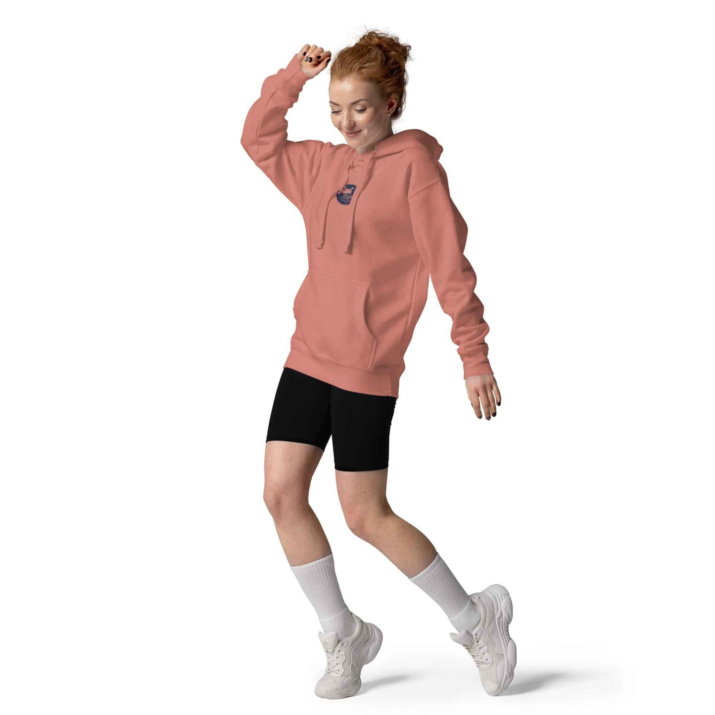 Unisex Vibrant & Comfy Embroidery Hoodie - ekinoks