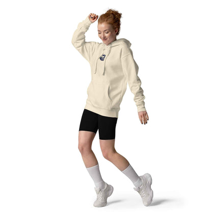 Unisex Vibrant & Comfy Embroidery Hoodie - ekinoks