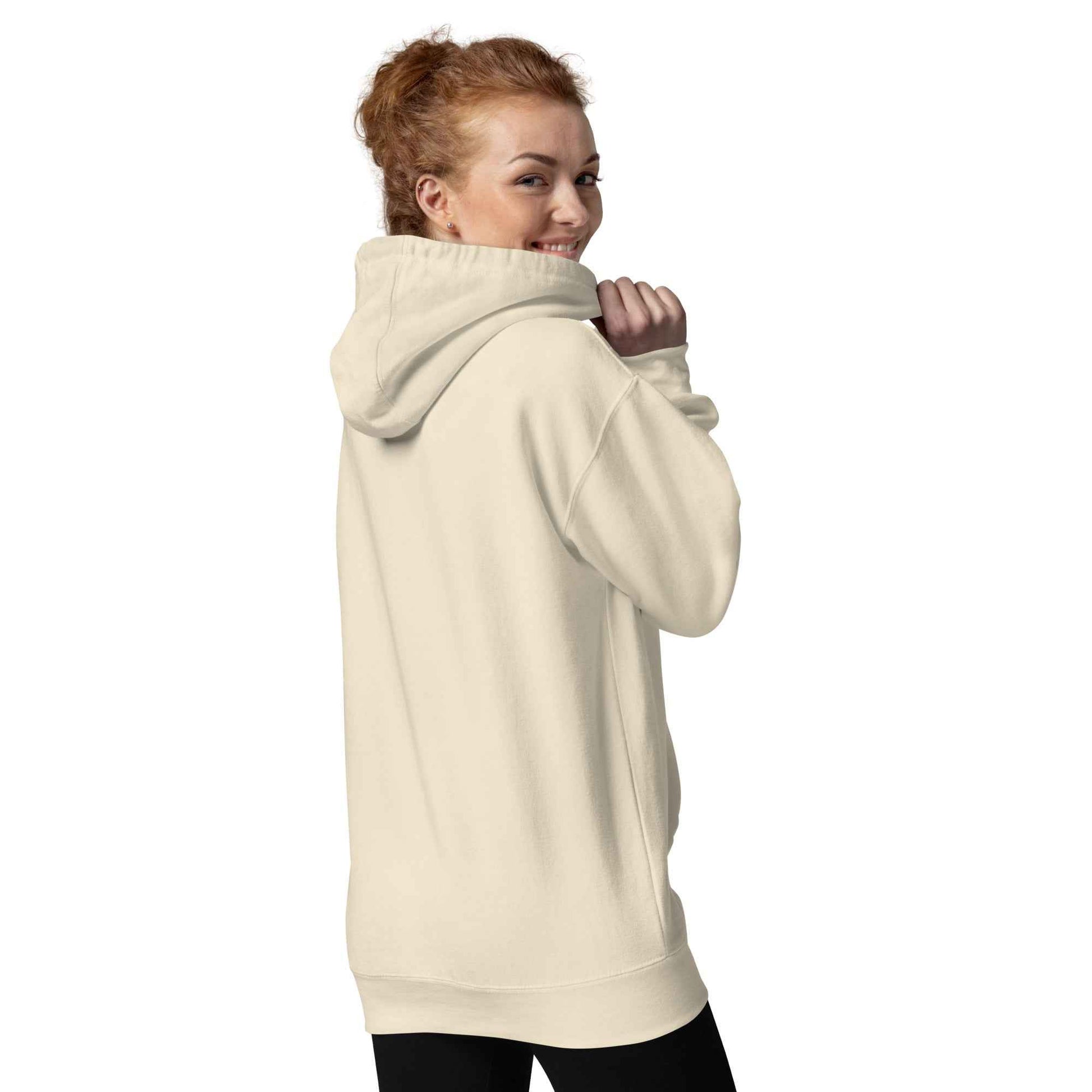 Unisex Vibrant & Comfy Embroidery Hoodie - ekinoks
