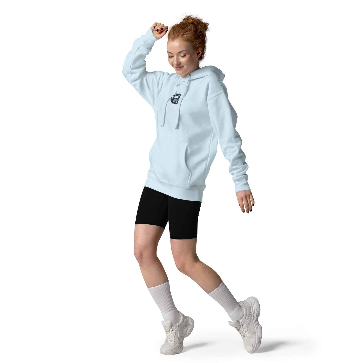 Unisex Vibrant & Comfy Embroidery Hoodie - ekinoks