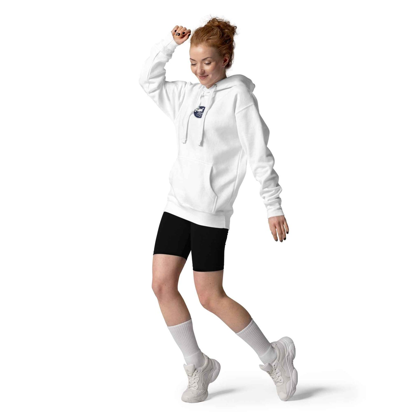 Unisex Vibrant & Comfy Embroidery Hoodie - ekinoks