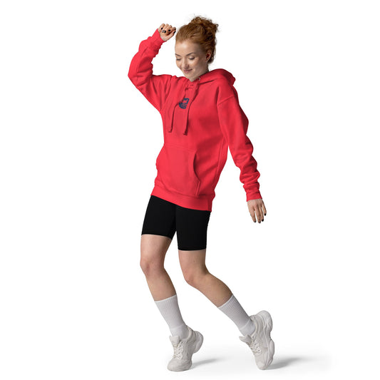 Unisex Vibrant & Comfy Embroidery Hoodie - ekinoks