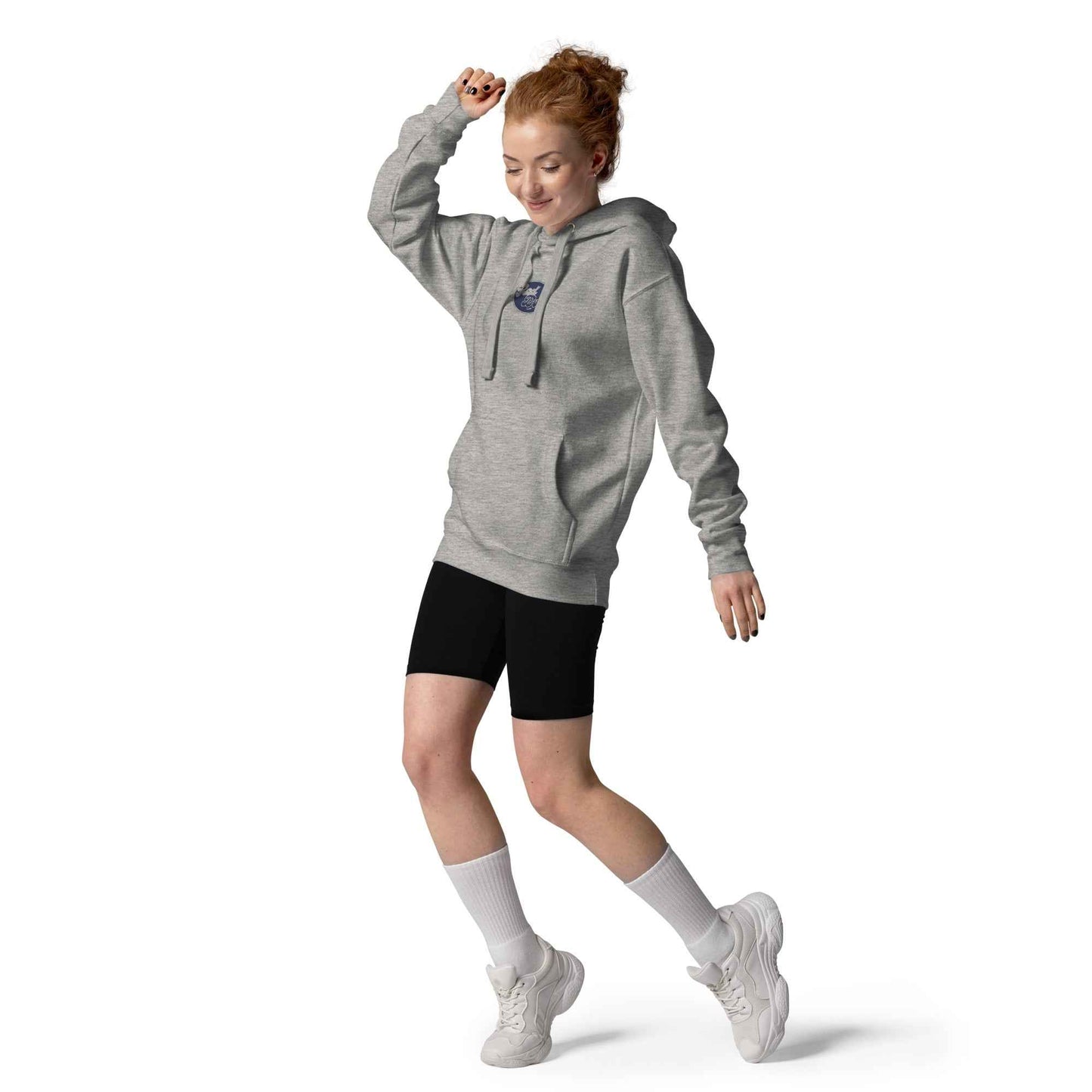 Unisex Vibrant & Comfy Embroidery Hoodie - ekinoks