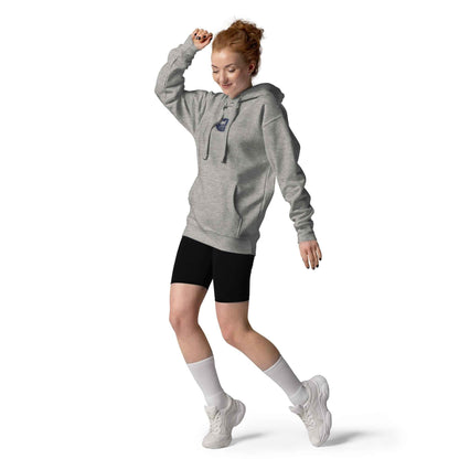 Unisex Vibrant & Comfy Embroidery Hoodie - ekinoks