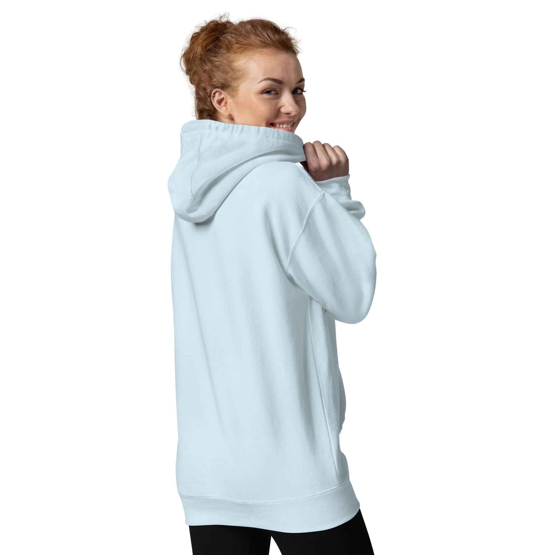 Unisex Vibrant & Comfy Embroidery Hoodie - ekinoks